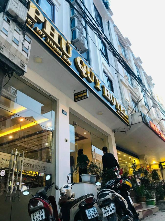 Phu Quy Hotel Sapa 外观 照片