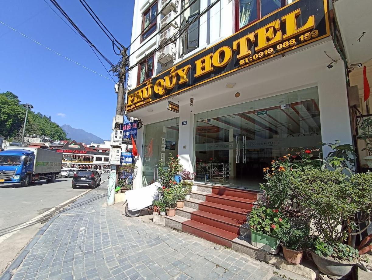 Phu Quy Hotel Sapa 外观 照片